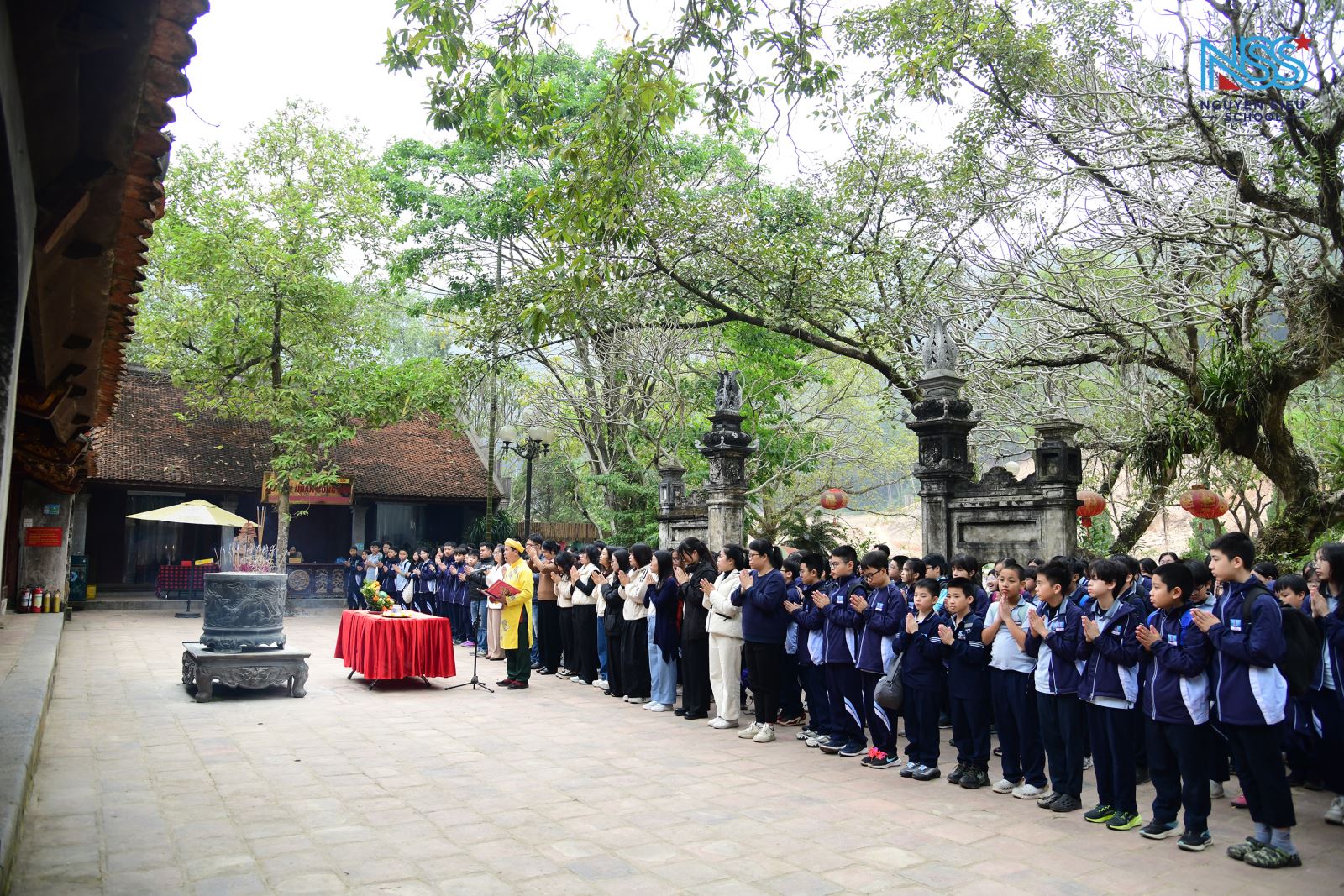 Học lịch sử giữa không gian di sản: Trải nghiệm “Từ huyền thoại đến bản làng Việt” của học sinh khối 6