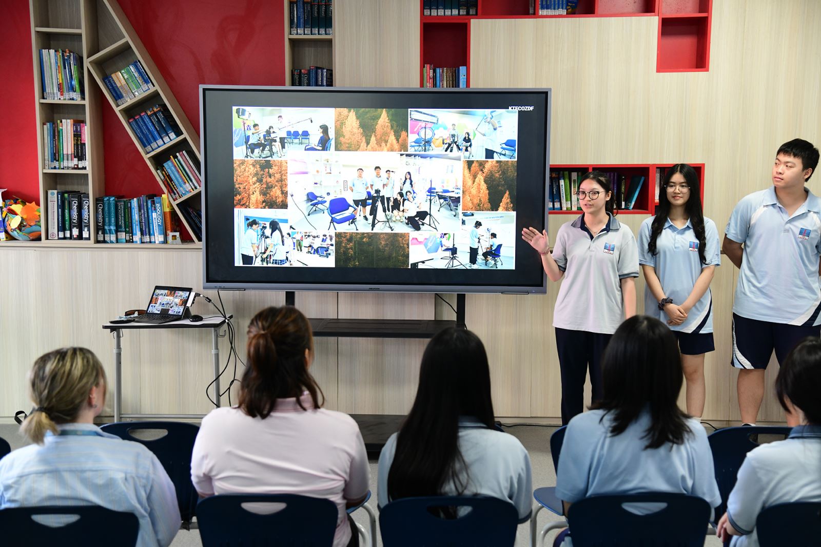 Eco school tại Nguyễn Siêu: Phong cách sống xanh, nuôi dưỡng thế hệ công dân trách nhiệm, vì cộng đồng