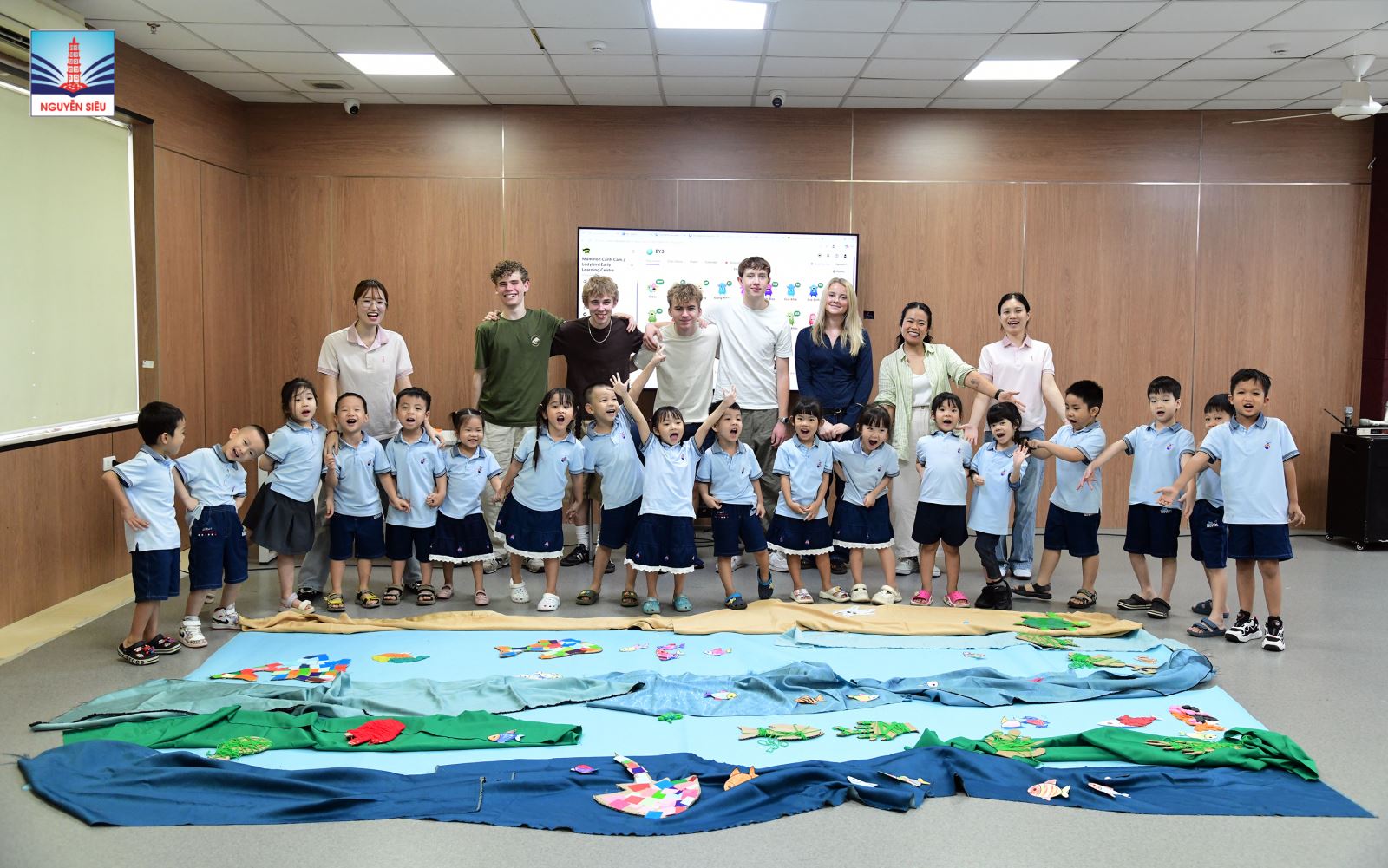 NHỮNG TIẾT HỌC ĐẦY ẮP NIỀM VUI