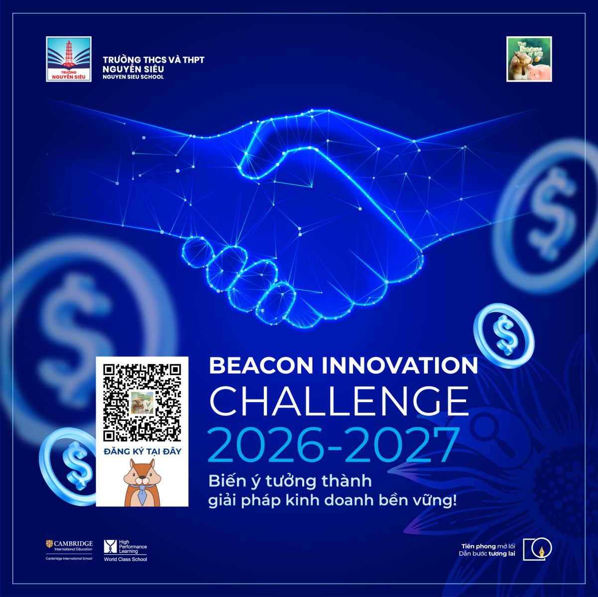 BEACON INNOVATION CHALLENGE 2026–2027: BIẾN Ý TƯỞNG THÀNH GIẢI PHÁP KINH DOANH BỀN VỮNG