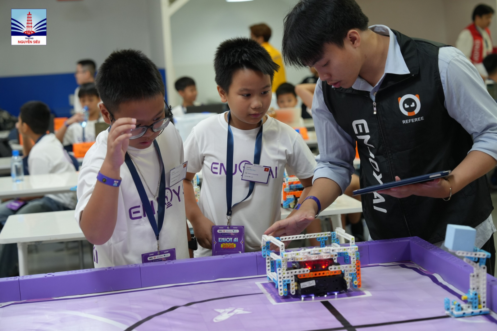 DẤU ẤN NGUYỄN SIÊU TẠI ENJOY AI VIỆT NAM 2026: SÁNG TẠO, BẢN LĨNH VÀ KHÁT VỌNG VƯƠN XA