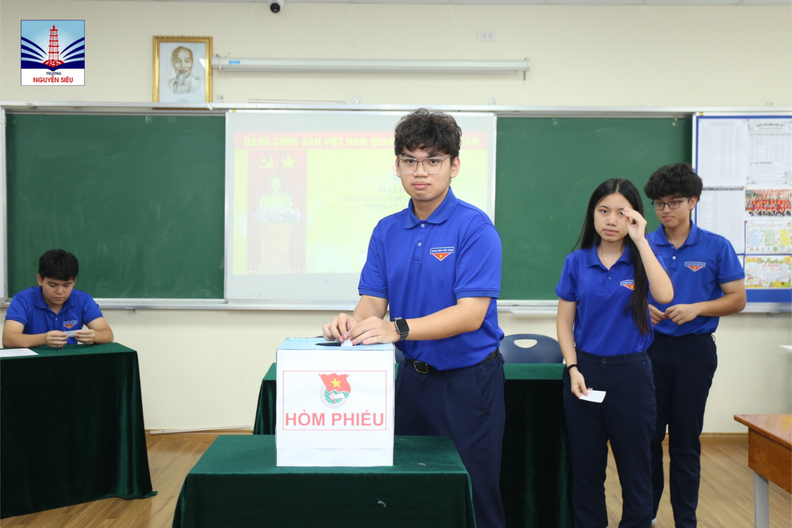 ĐẠI HỘI CHI ĐỘI, CHI ĐOÀN NGUYỄN SIÊU 2026–2027: PHÁT HUY TRÁCH NHIỆM, GẮN KẾT TẬP THỂ