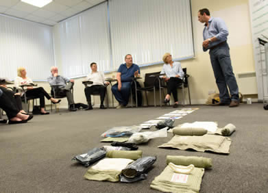 Tập huấn sơ cấp cứu theo tiêu chuẩn quốc tế