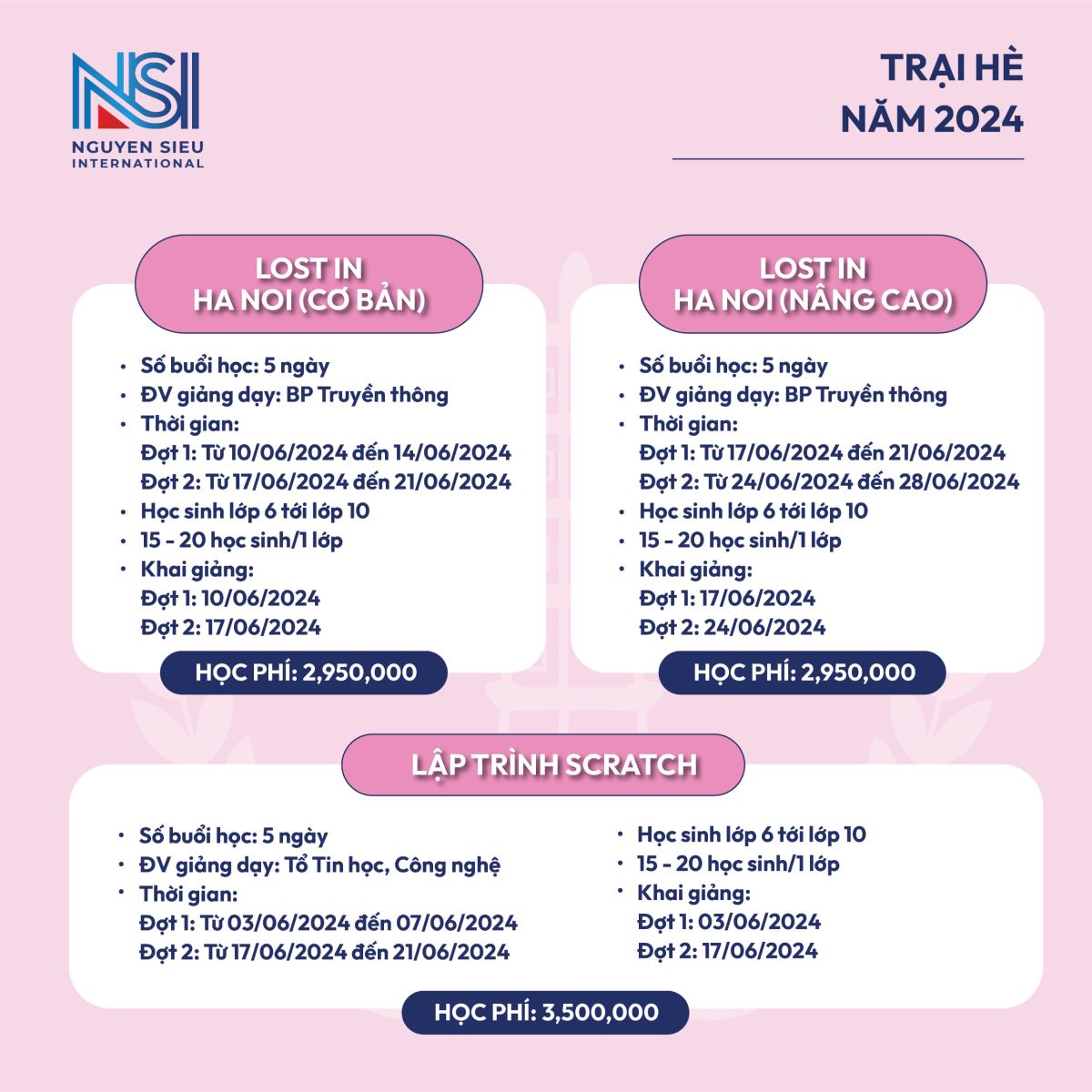 9 TRẠI HÈ VÀ NHỮNG CUỘC CHƠI ĐẦY HỨA HẸN