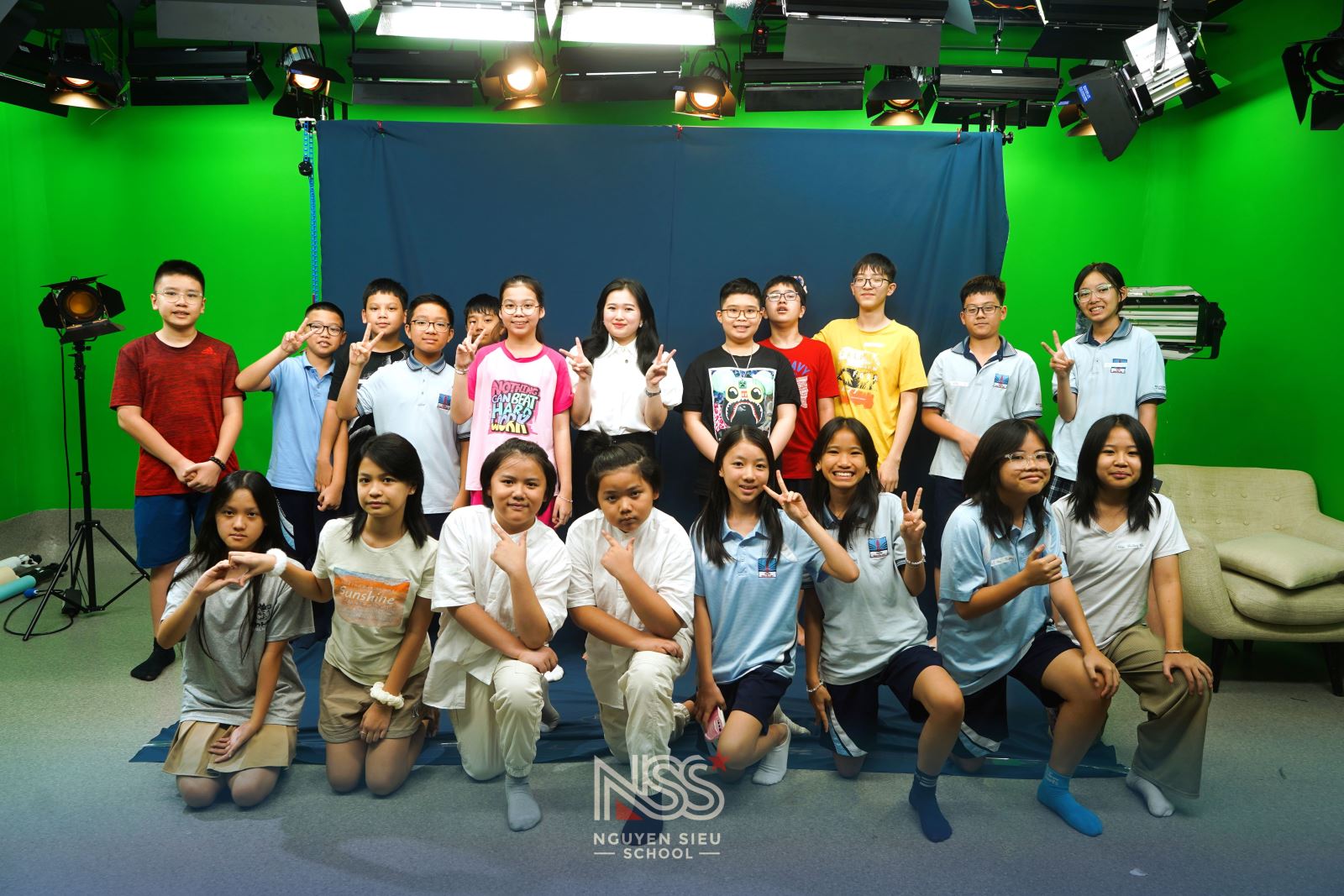 MÙA HÈ SÔI ĐỘNG VÀ LÝ THÚ TẠI “NGUYỄN SIÊU ACADEMY”