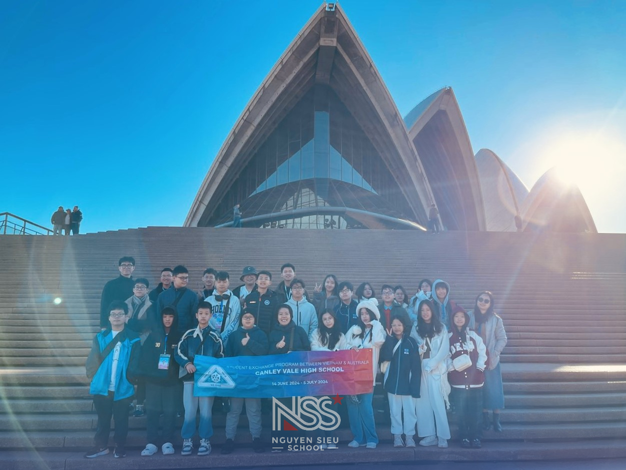 3 TUẦN TRẢI NGHIỆM TUYỆT VỜI CỦA NS-ERS TẠI TRẠI HÈ NEW SOUTH WALES (ÚC)