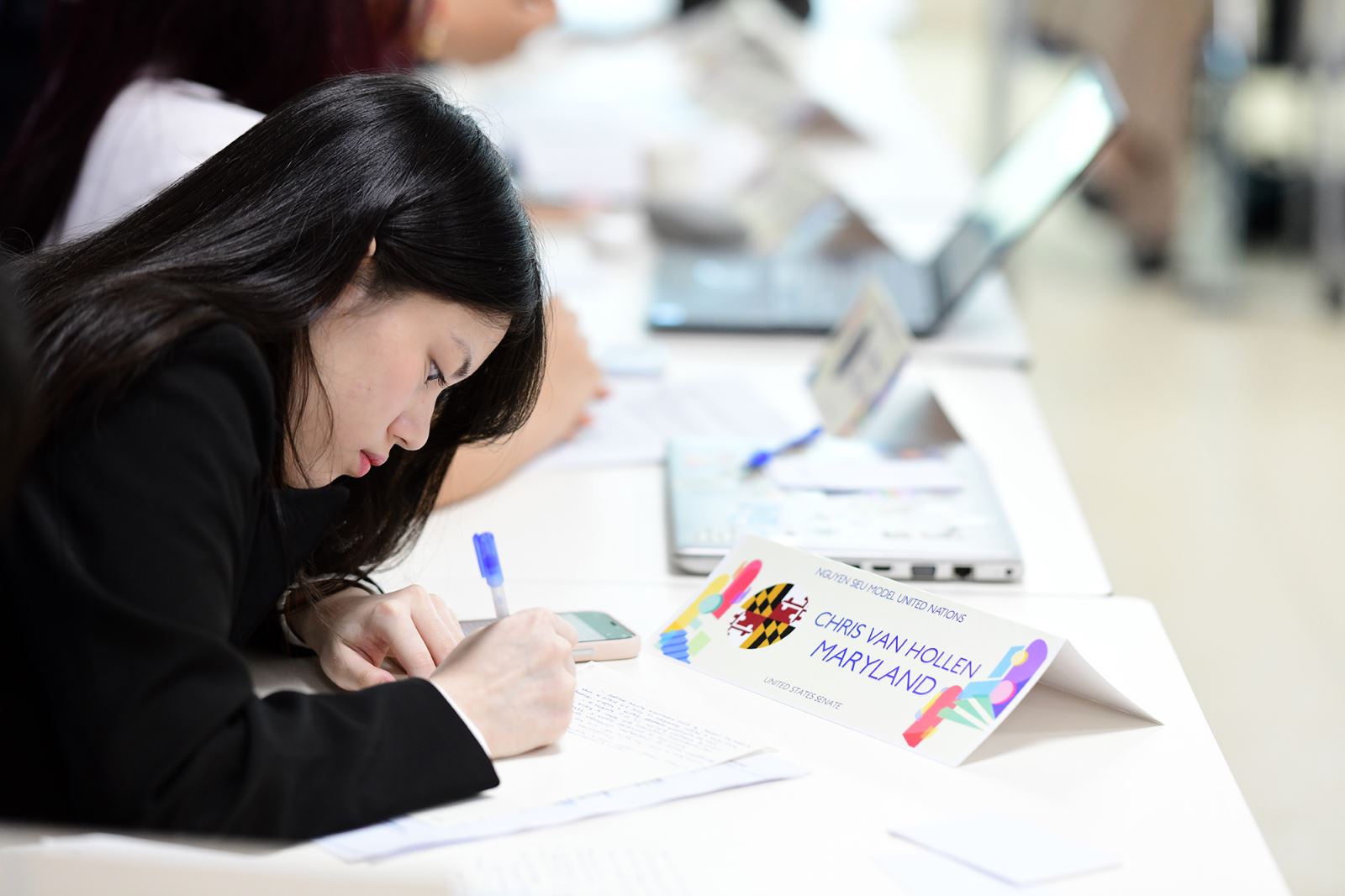 HỘI NGHỊ MÔ PHỎNG LIÊN HỢP QUỐC – DẤU ẤN SÁNG TẠO VÀ BẢN LĨNH CỦA CLB NSMUN