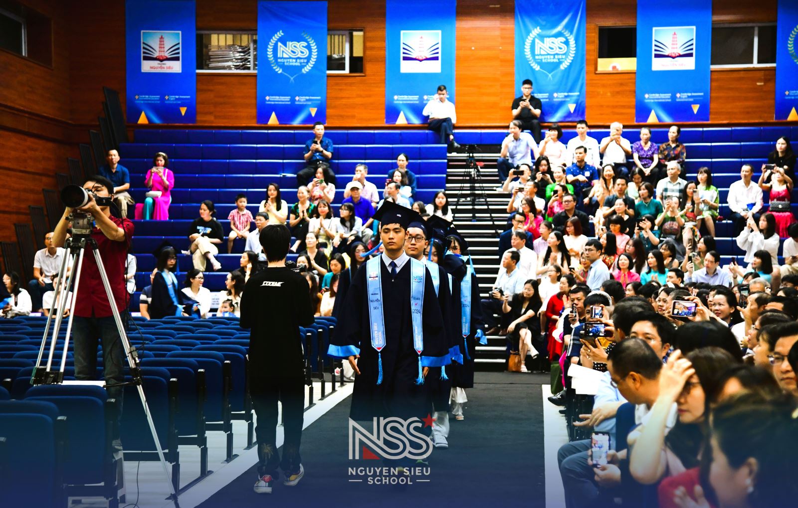 LỄ RA TRƯỜNG “CLASS OF 2024”: SẴN SÀNG TUNG BAY TRÊN NHỮNG CHẶNG ĐƯỜNG MỚI