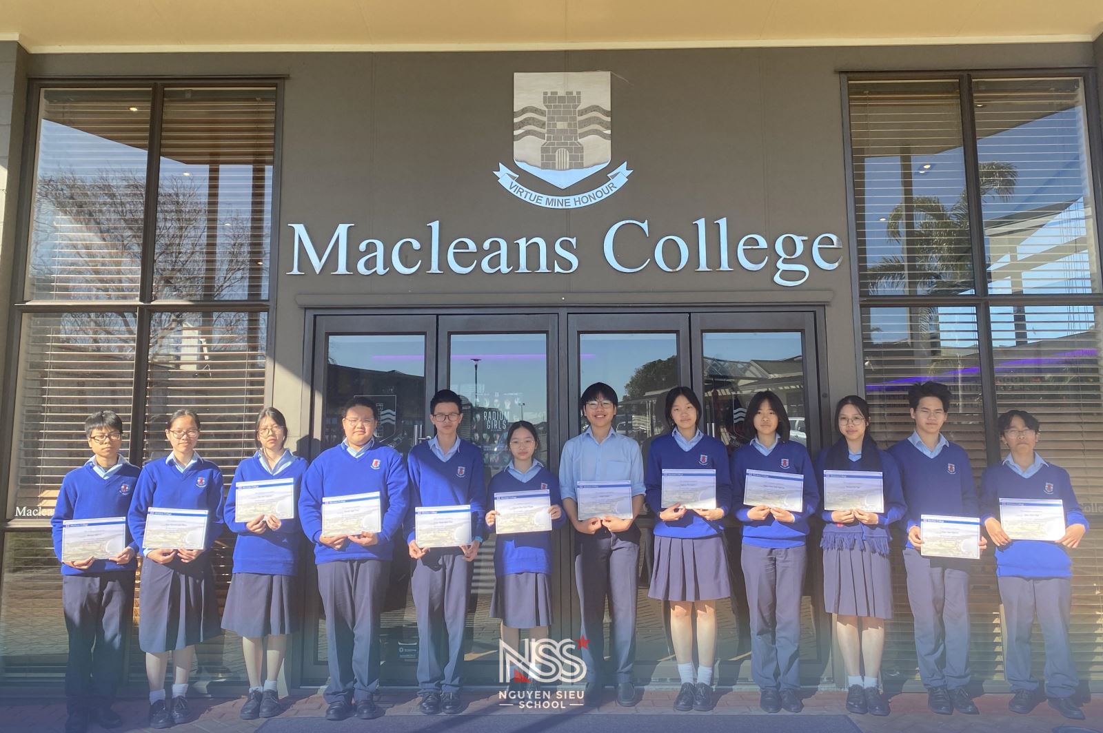 HÀNH TRÌNH TRƯỞNG THÀNH CỦA NS-ERS TẠI KHÓA DU HỌC HÈ MACLEANS COLLEGE 2024