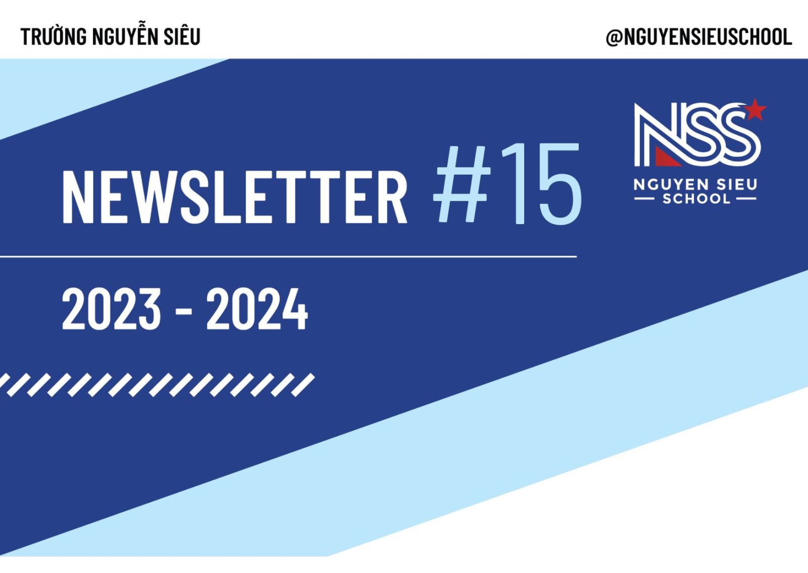 NEWSLETTER #15 (30/03/2024)