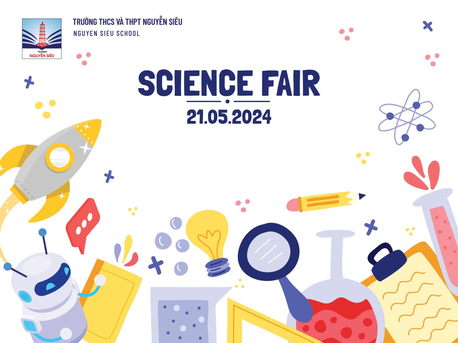 CÓ GÌ HẤP DẪN Ở NGÀY HỘI SCIENCE FAIR 2024?