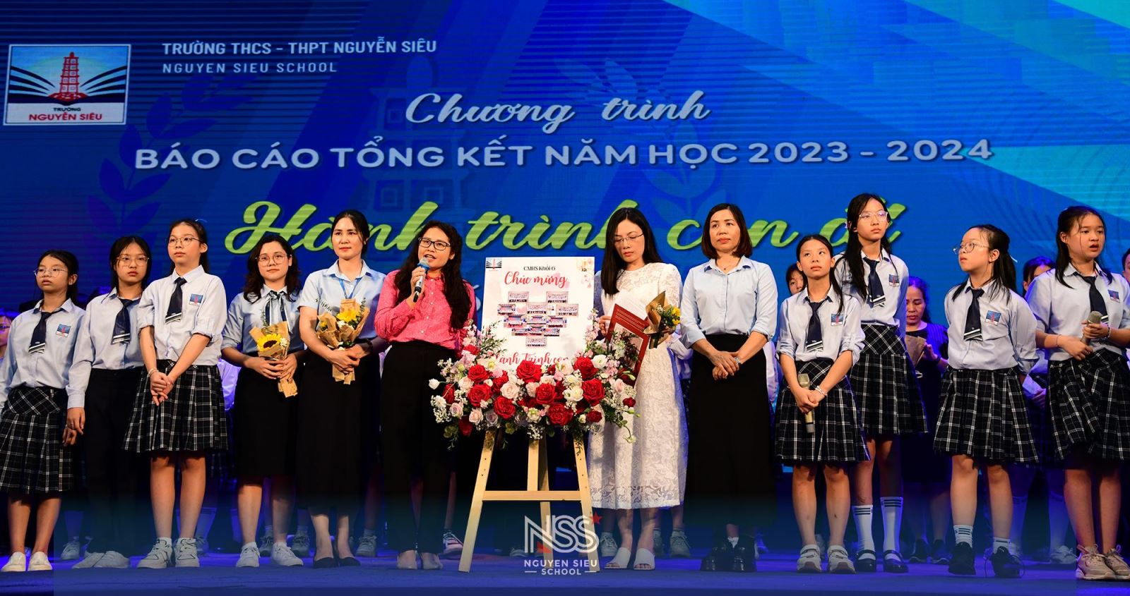 BỒI HỒI XÚC ĐỘNG VỚI “HÀNH TRÌNH CON ĐI” KHỐI 6-7