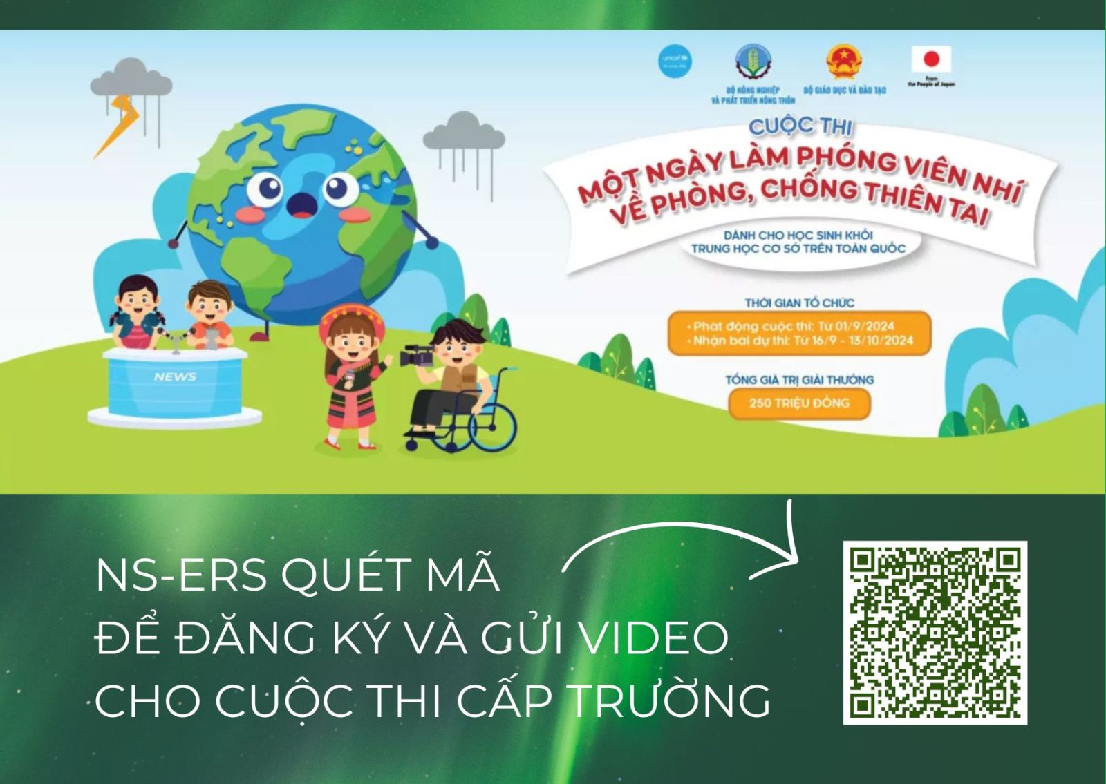 THỬ THÁCH LÀM PHIM '1 PHÚT XANH' (‘1-MINUTE GREEN’ VIDEO CHALLENGE) 2024
