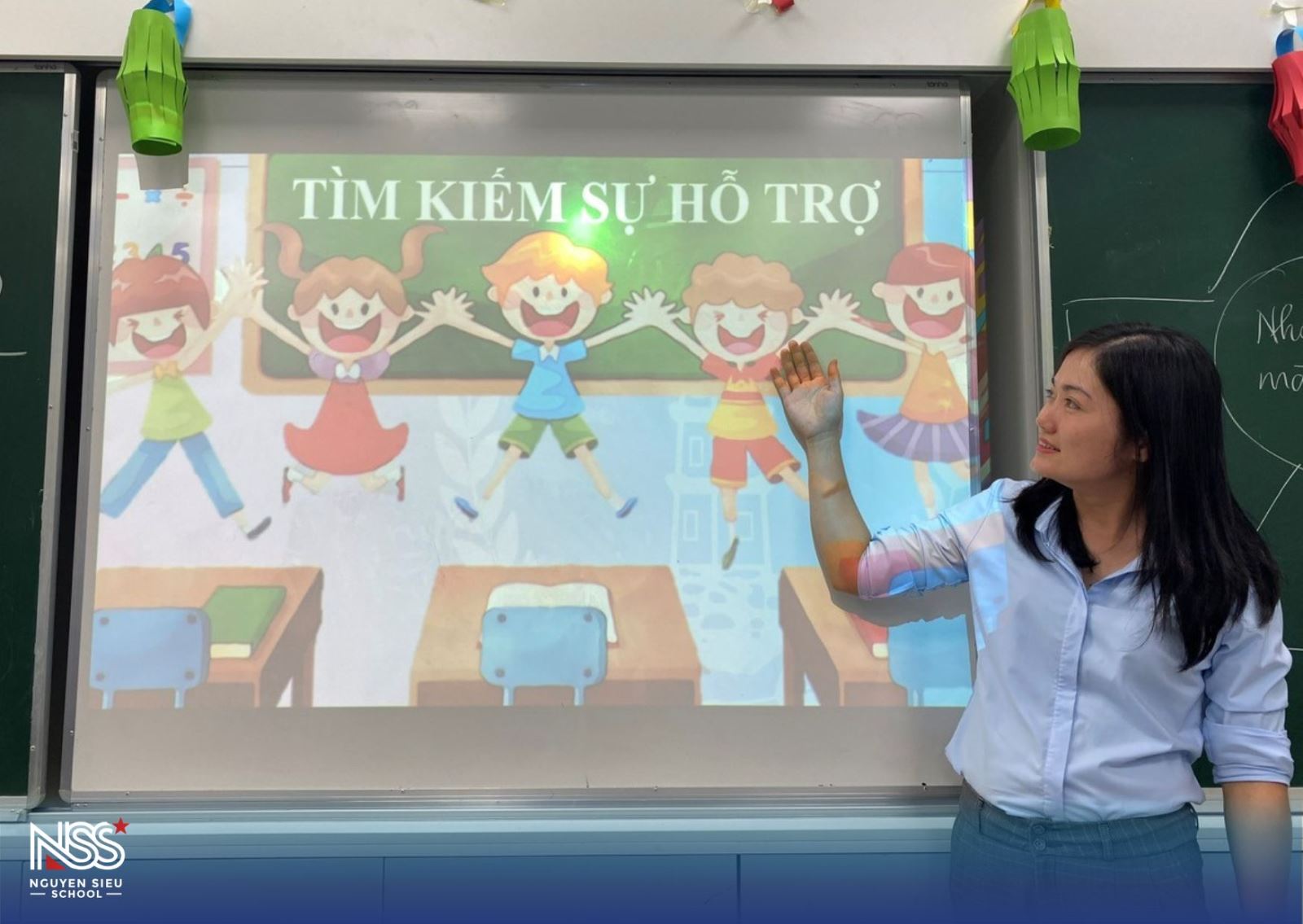 GÓC CHỦ NHIỆM: NSERS VỚI CHUYÊN ĐỀ "AN TOÀN TRONG NHÀ TRƯỜNG"