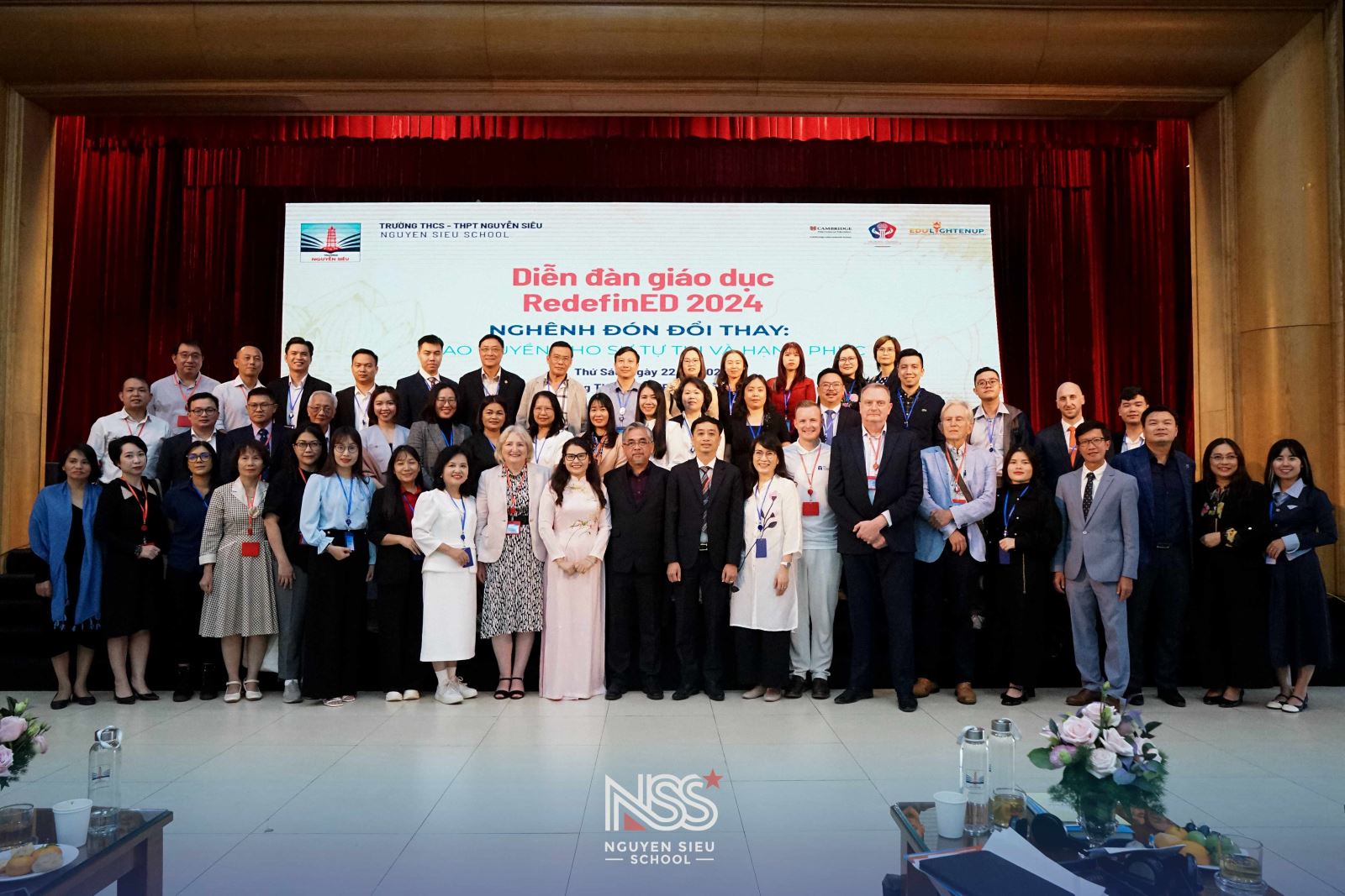 DIỄN ĐÀN REDEFINED 2024: BÀN VỀ THÀNH CÔNG TRONG GIÁO DỤC HIỆN ĐẠI