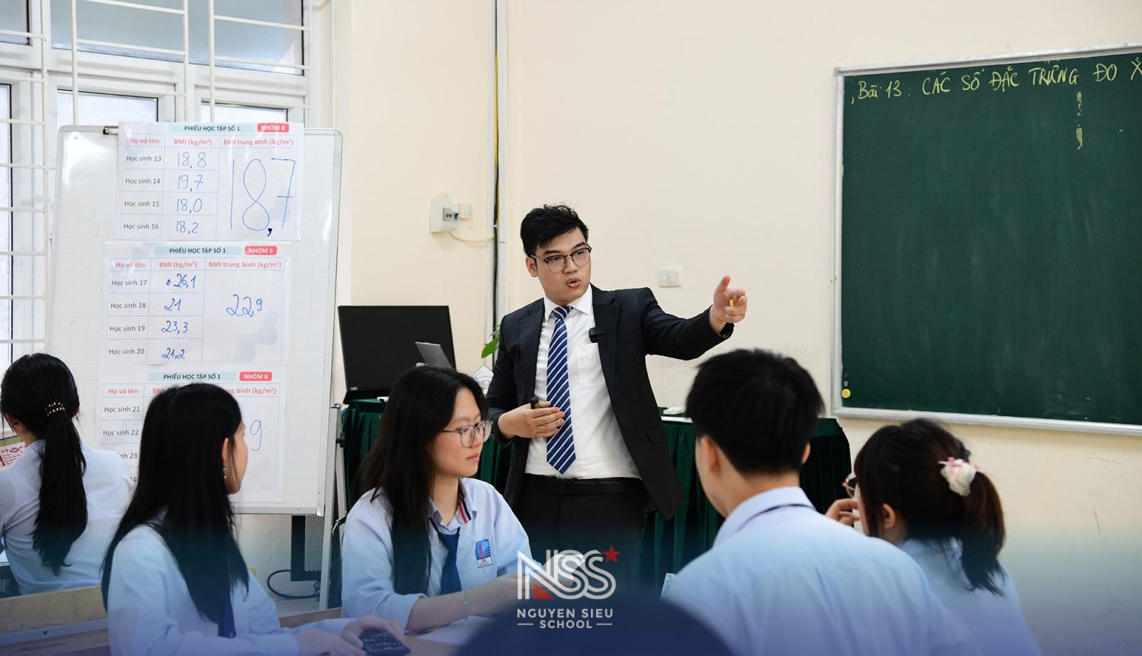 THẦY NGUYỄN THÀNH ĐĂNG VÀO CHUNG KẾT THÀNH PHỐ THI GIÁO VIÊN DẠY GIỎI 2024-2025