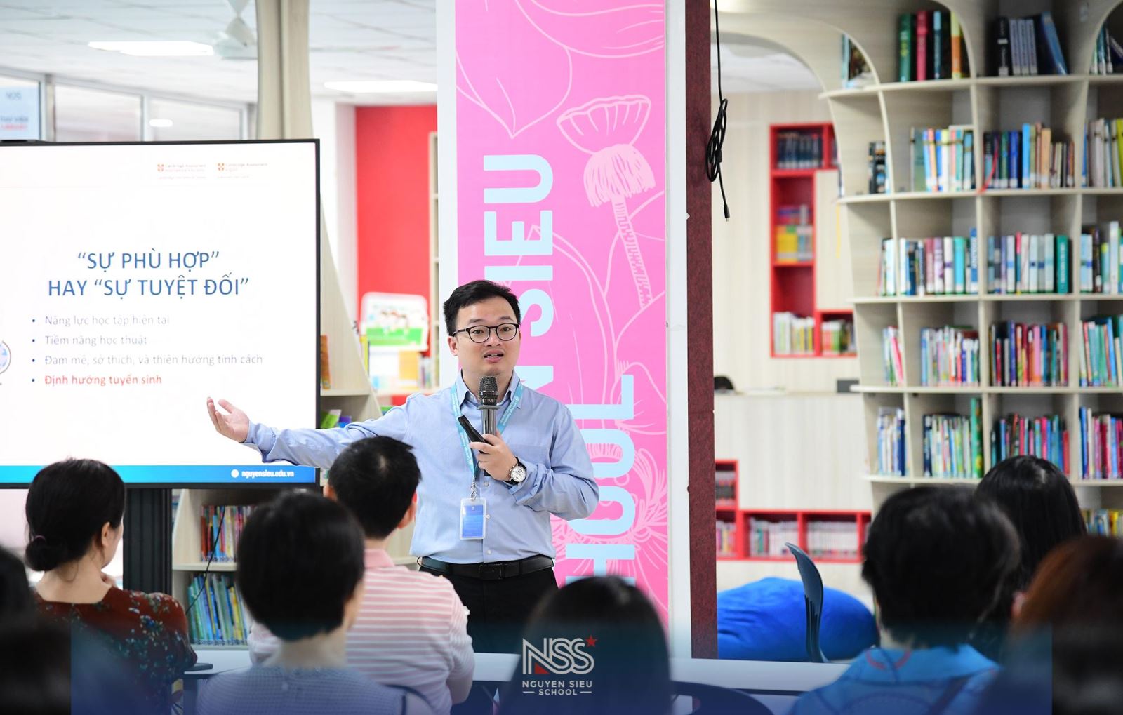 ĐẠI SỨ CAMBRIDGE ĐỊNH HƯỚNG LỘ TRÌNH HỌC TẬP CHÀO ĐÓN NS-ERS MỚI