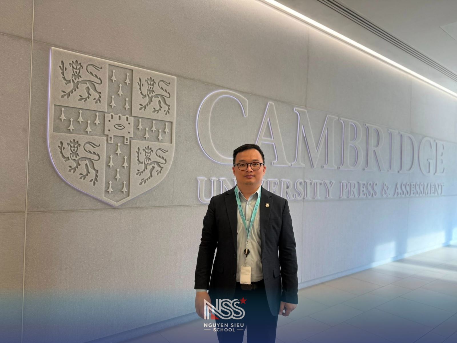 TIẾN SĨ NGƯỜI VIỆT ĐƯỢC CHỌN LÀM ĐẠI SỨ ĐẠI HỌC CAMBRIDGE