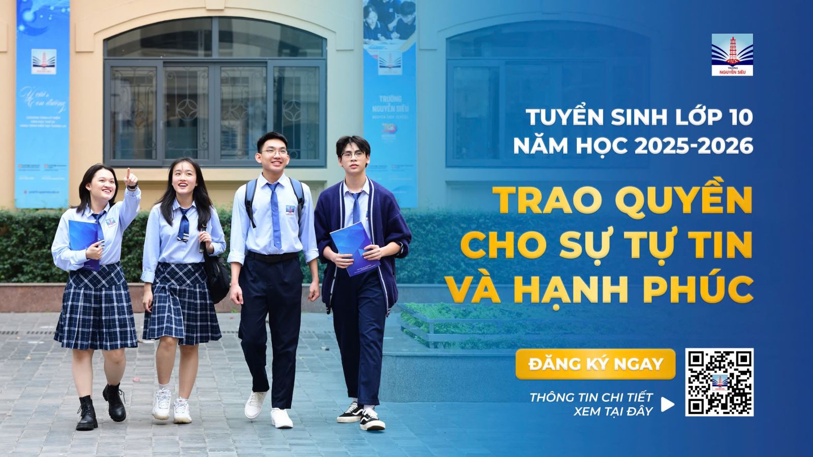 TUYỂN SINH LỚP 10 NĂM HỌC 2025-2026: GIEO MẦM GIẢI THƯỞNG, HỌC BỔNG TƯƠNG LAI