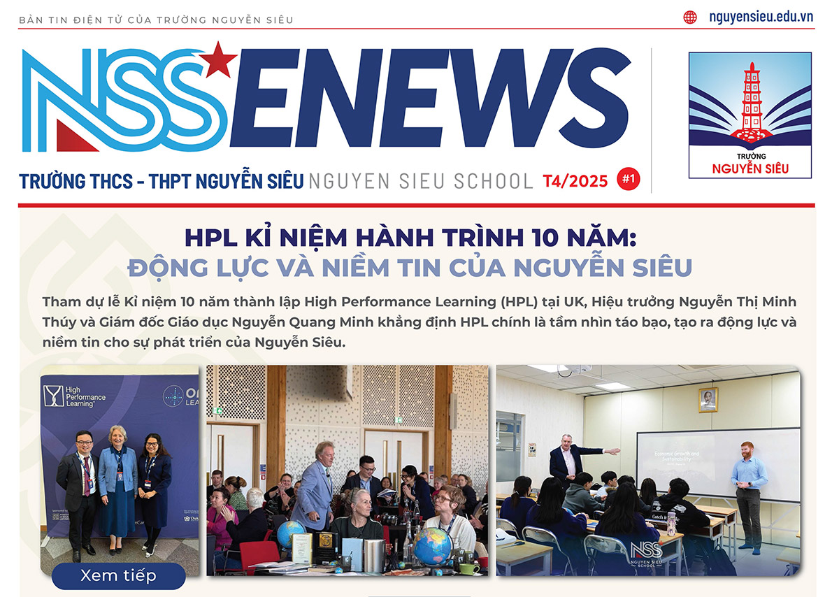 NSS eNEWS #16 (04/2025)
