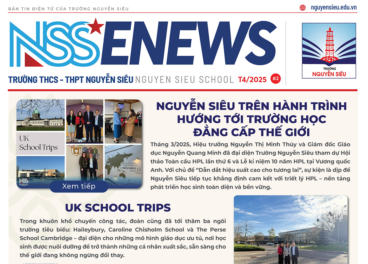 NSS eNEWS #17 (04/2025)