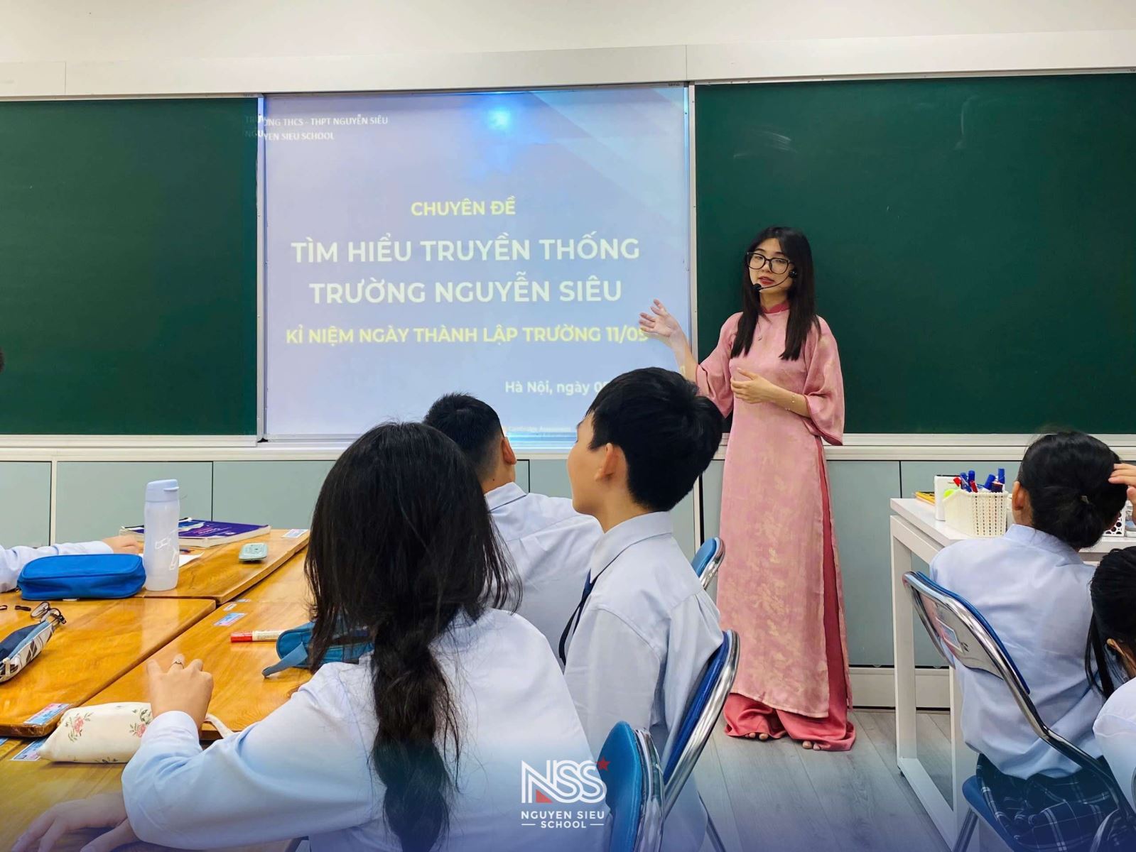 33 NĂM THÀNH LẬP TRƯỜNG NGUYỄN SIÊU: TRUYỀN THỐNG LÀ NỀN TẢNG CHO TA MẠNH MẼ HƠN
