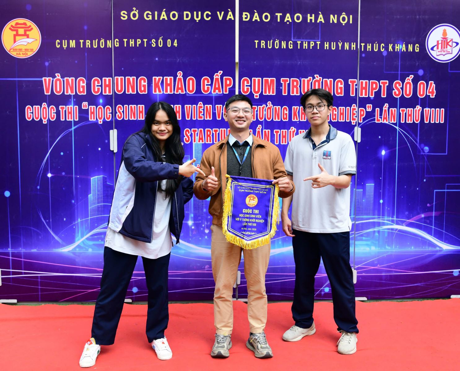 Học sinh Nguyễn Siêu đạt giải Nhì vòng Chung khảo cuộc thi “Học sinh, sinh viên với ý tưởng khởi nghiệp” cấp Cụm