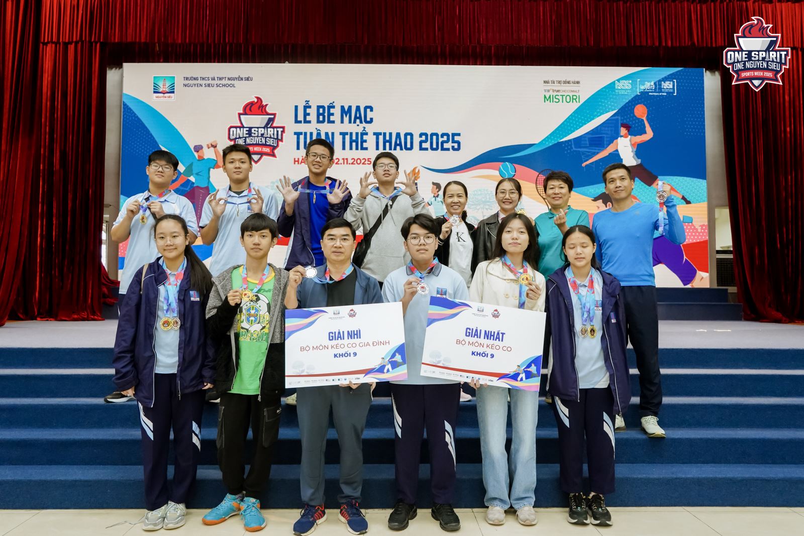 Nhìn lại Tuần Thể thao Nguyễn Siêu 2025 “One Spirit, One Nguyễn Siêu”