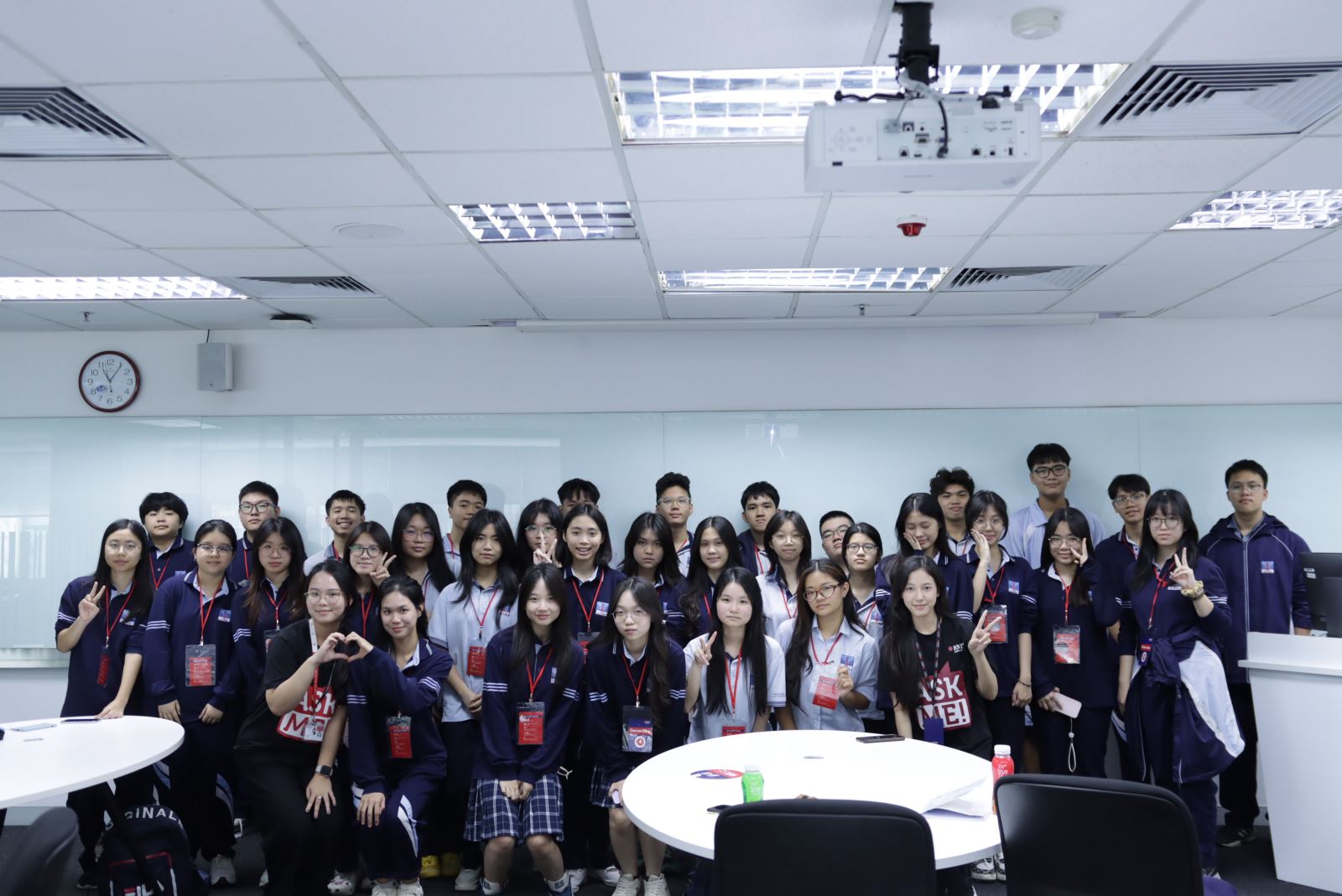 Học sinh Nguyễn Siêu tham gia chương trình hướng nghiệp tại Đại học RMIT