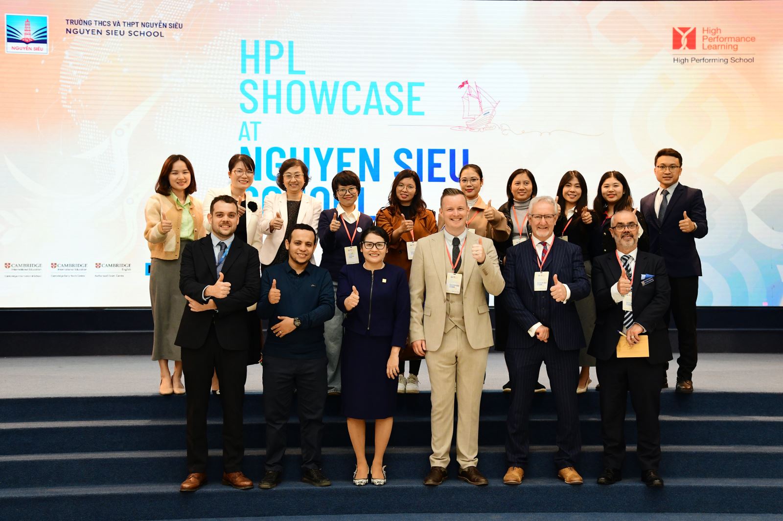 Trường Nguyễn Siêu lan tỏa triết lý HPL qua sự kiện High Performance Learning Showcase