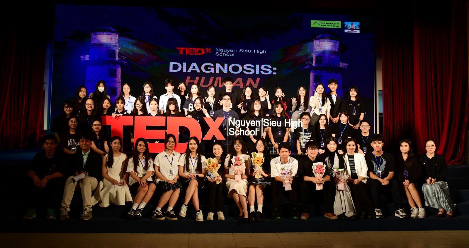 Học sinh Trường THCS và THPT Nguyễn Siêu lần đầu mang TEDx về trường, mở ra sân chơi tri thức và trải nghiệm diễn thuyết