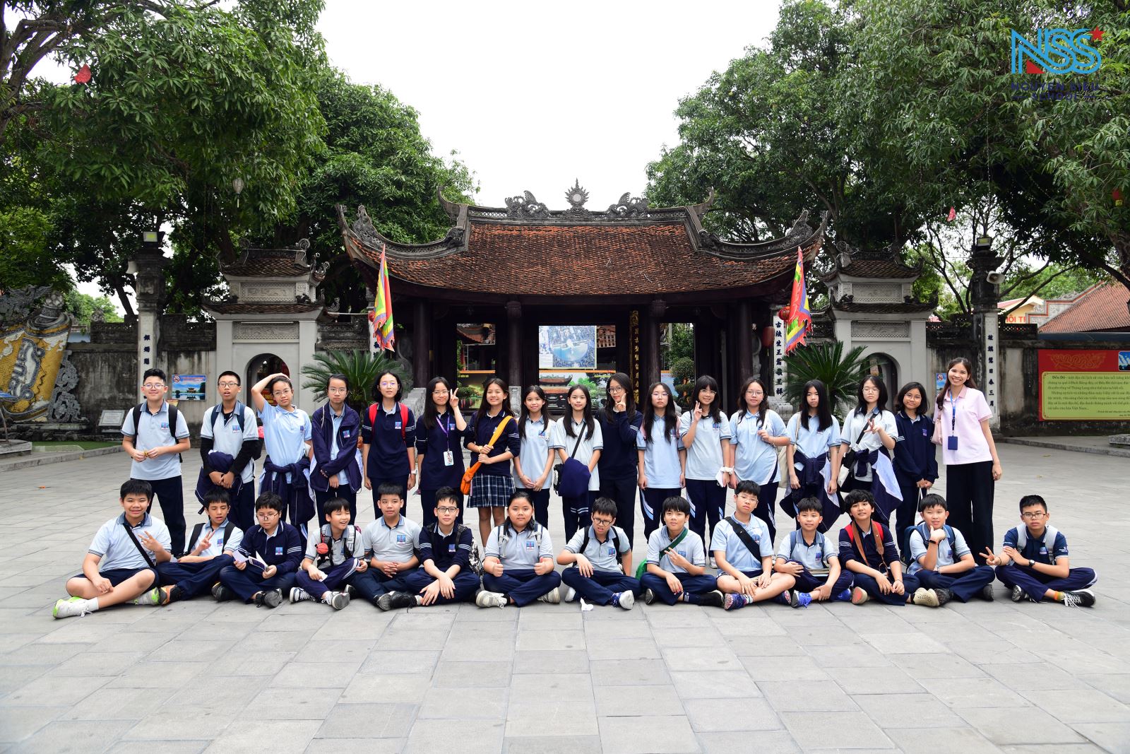 Học sinh khối 7 trải nghiệm “Tinh hoa nghệ thuật dân gian” – học từ di sản, nuôi dưỡng thấu cảm