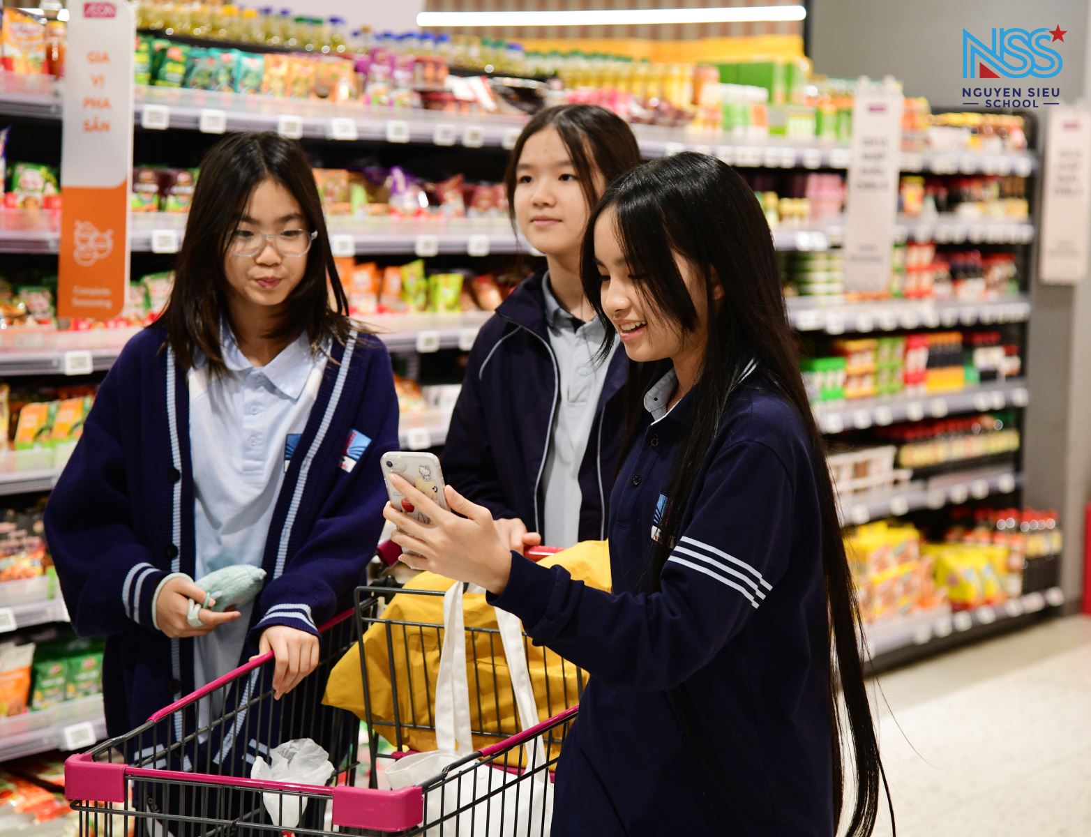 Một ngày “làm MasterChef” của học sinh khối 6