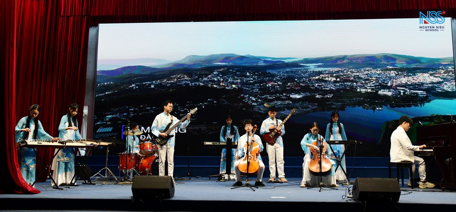 Học sinh Trường Nguyễn Siêu đạt giải Nhất Liên hoan tài năng nhạc cụ học sinh phổ thông cấp cụm