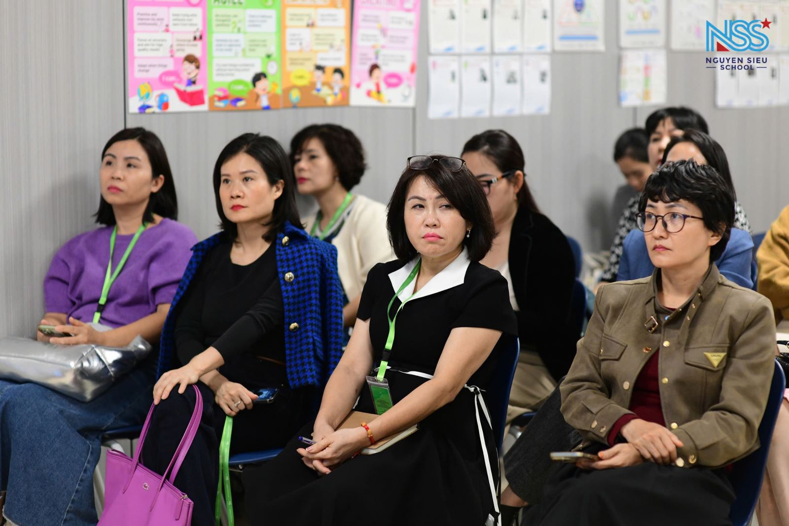 Trường Nguyễn Siêu tổ chức Hội thảo tư vấn tuyển sinh vào lớp 10AE