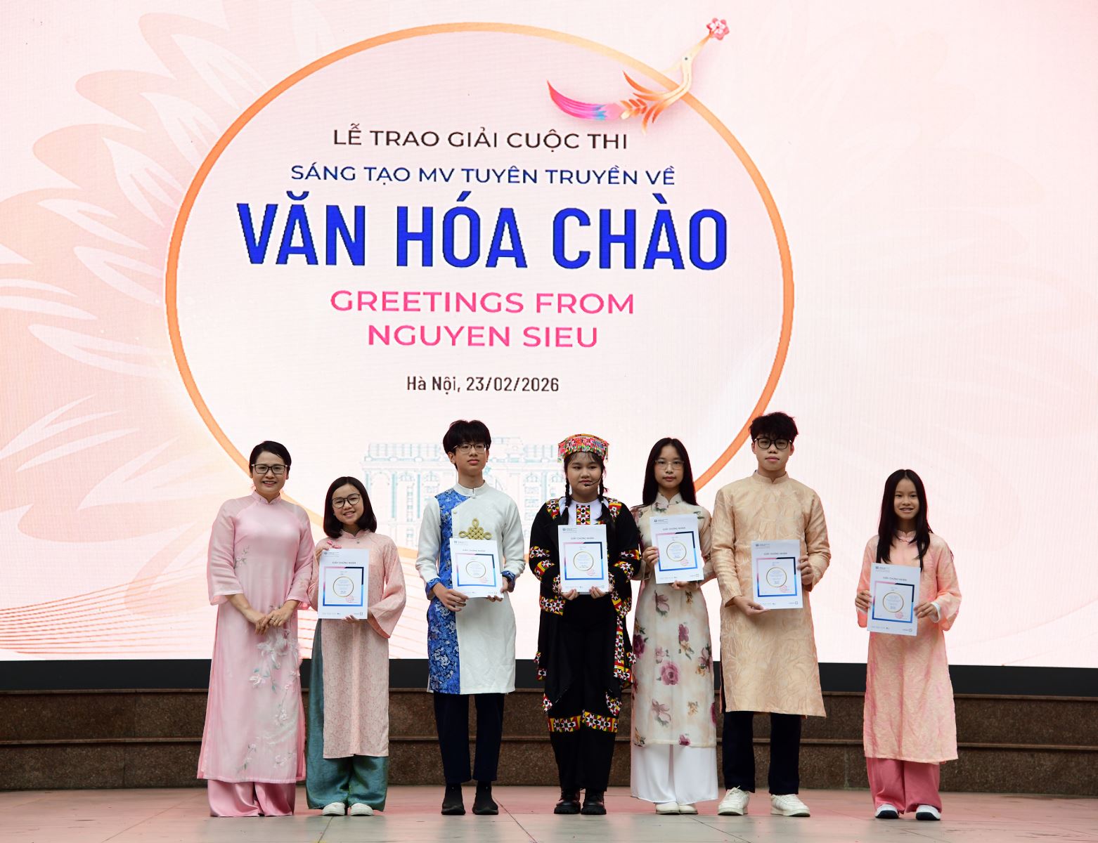 Gọi tên những tác phẩm xuất sắc tại Cuộc thi sáng tạo MV tuyên truyền Văn hoá chào “Greetings from Nguyen Sieu”