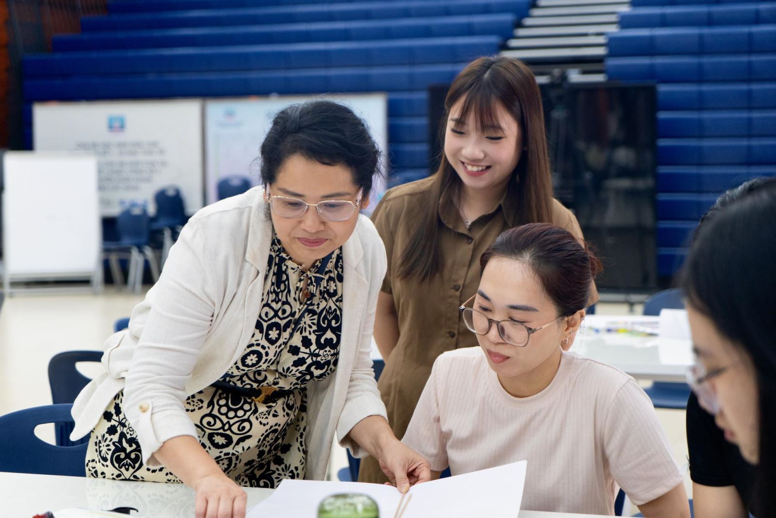 Trường Nguyễn Siêu đẩy mạnh tập huấn HPL cho đội ngũ giáo viên, nhân viên