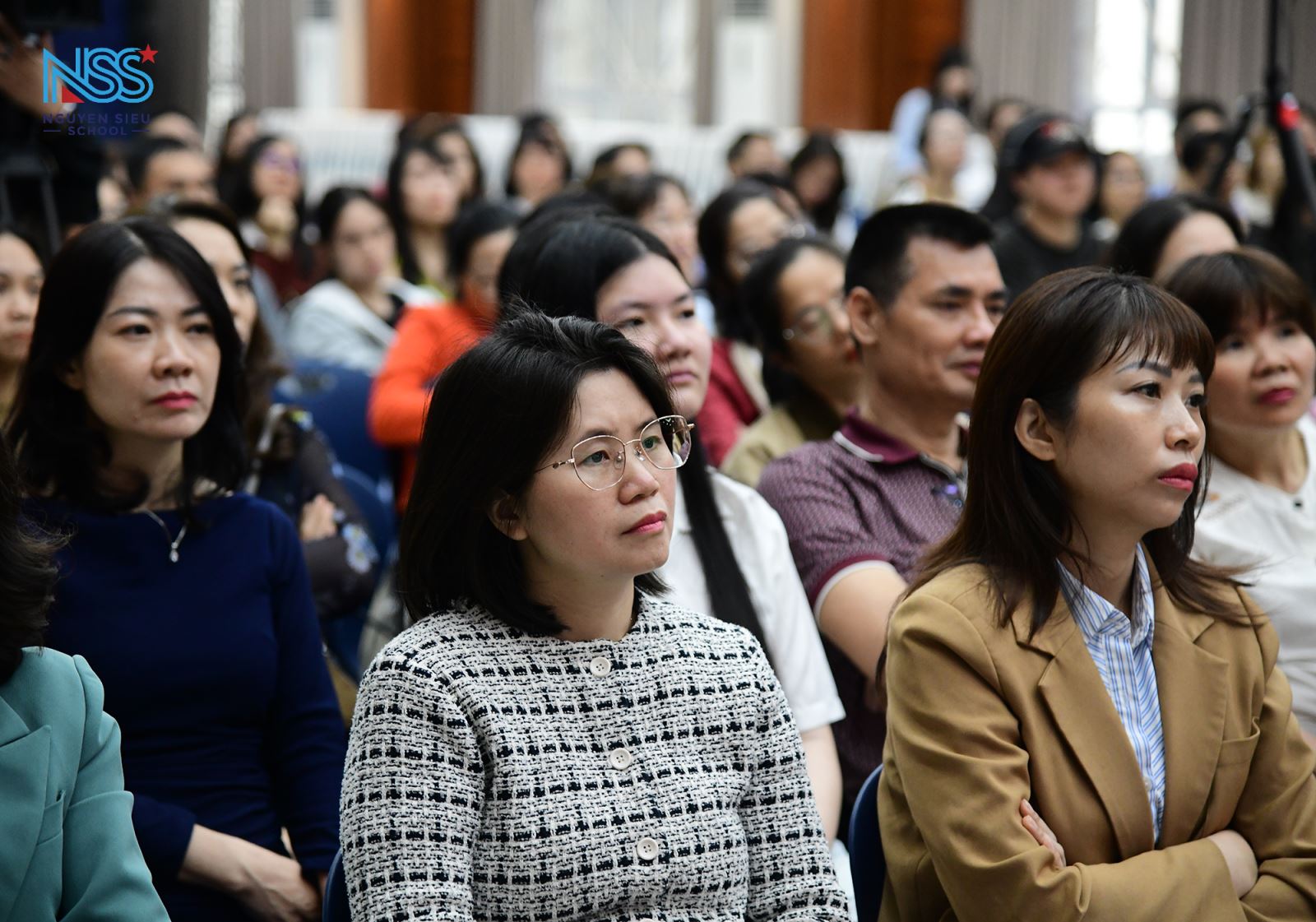 Hội thảo Tư vấn Tuyển sinh vào Lớp 10AE: Định hình thế hệ học sinh tương lai