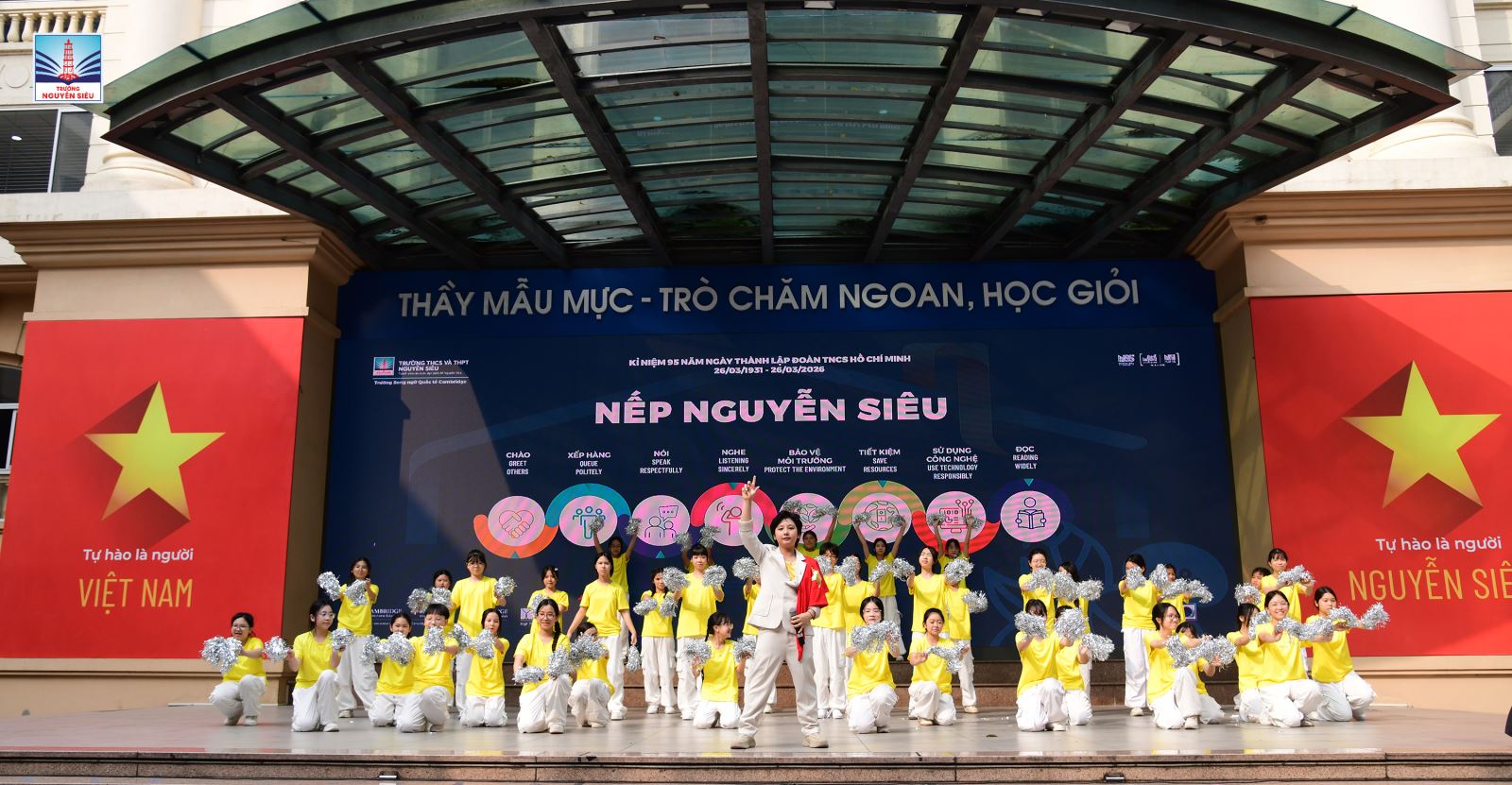 Lan toả nét đẹp học đường với Ca khúc “Nếp Nguyễn Siêu”