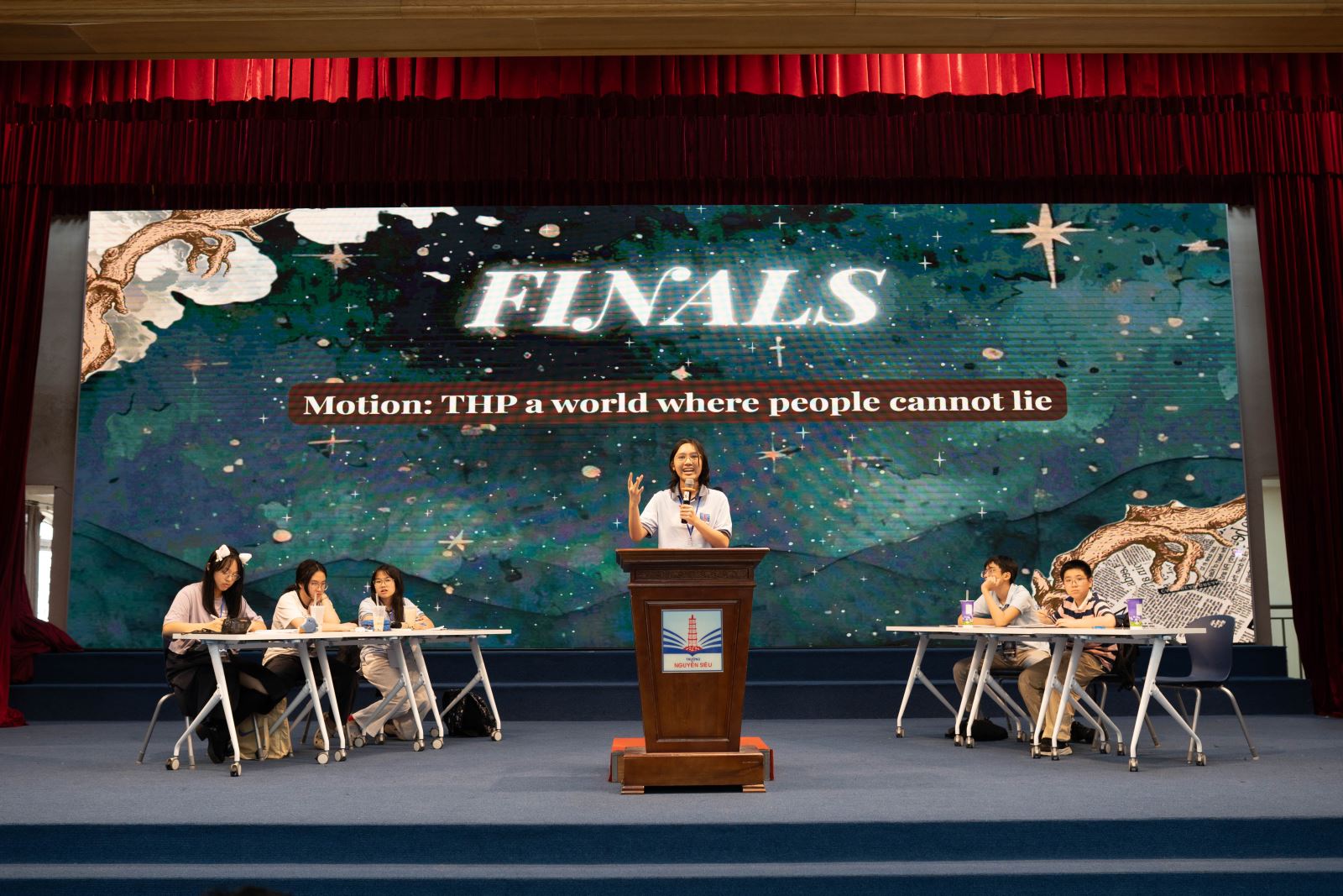 Nguyễn Siêu Debate Tournament 2026: Một mùa giải sôi nổi với nhiều dấu ấn