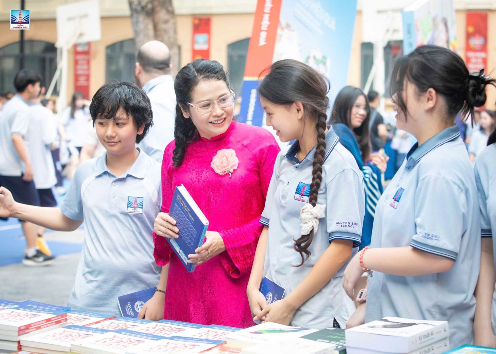 Ngày hội Văn hóa Đọc Trường Nguyễn Siêu 2026: Đọc trong kỷ nguyên trí tuệ nhân tạo