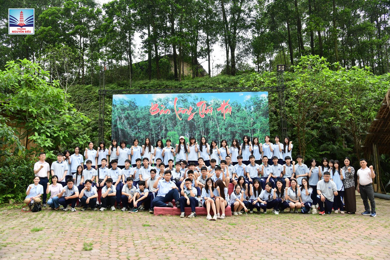 Sắc màu dân tộc Việt: Hành trình trải nghiệm bản sắc văn hóa người Tày của học sinh Nguyễn Siêu