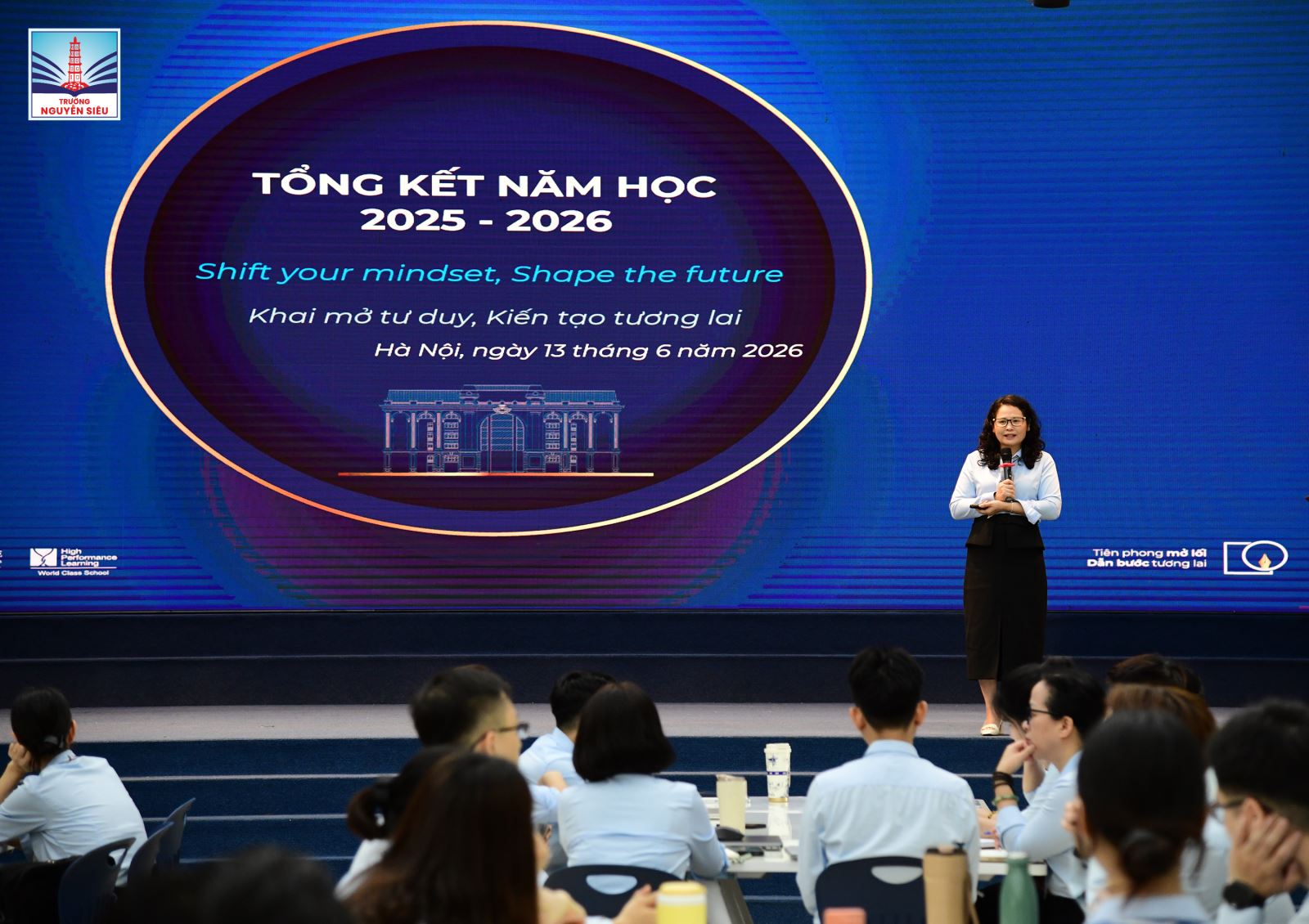 Nhìn lại những thành tựu nổi bật năm học 2025 - 2026: Khai mở tư duy - Kiến tạo tương lai