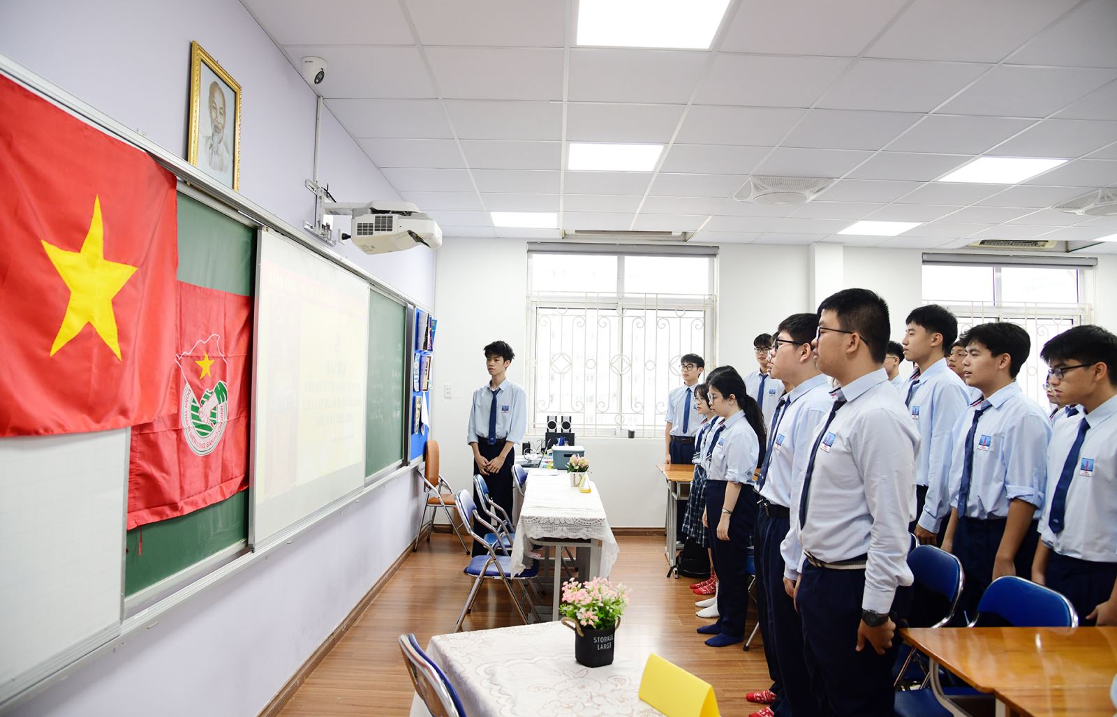 Trường THCS và THPT Nguyễn Siêu tổ chức Đại hội Chi đội, Chi đoàn năm học 2025 – 2026