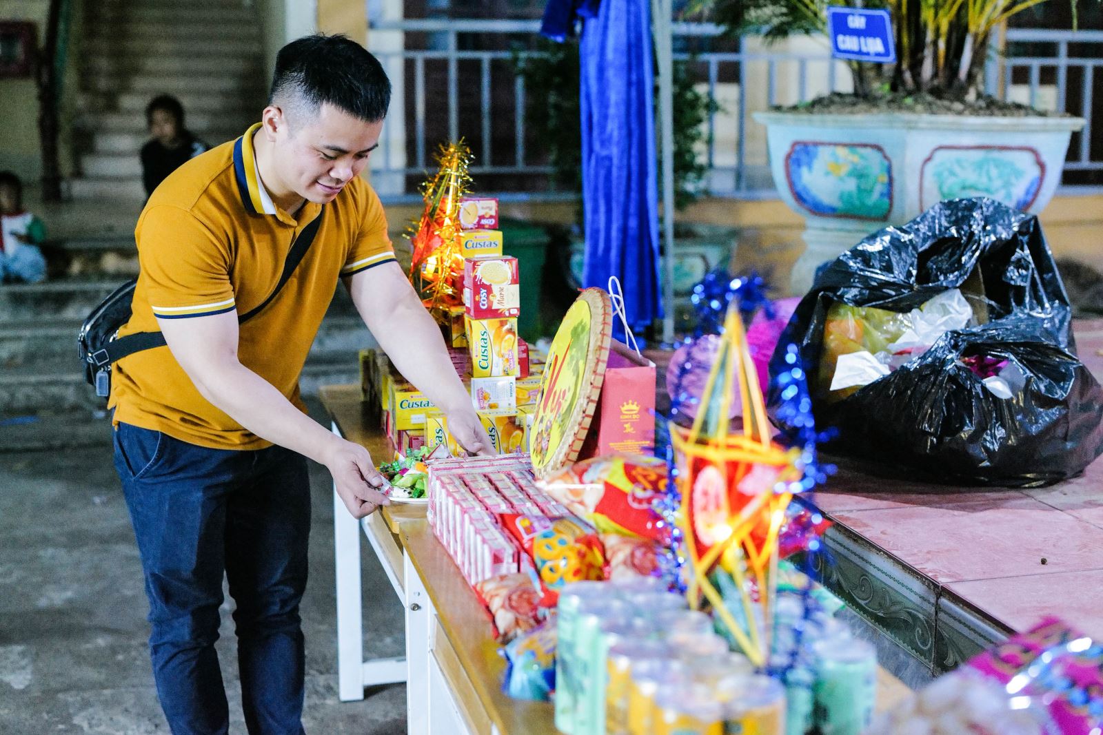 Mùa trăng tròn nơi biên ải