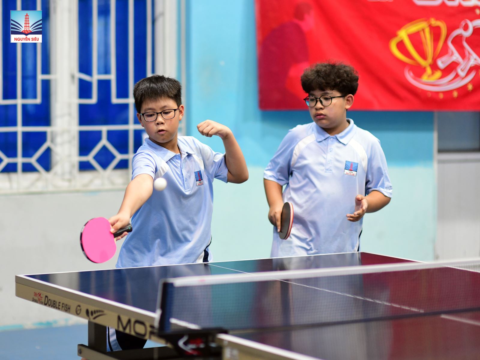 NSS CONNECTION DAY 2026: BỨT PHÁ TỐC ĐỘ VÀ KỸ THUẬT VỚI NHỮNG MÀN ĐỌ SỨC MÔN BÓNG BÀN