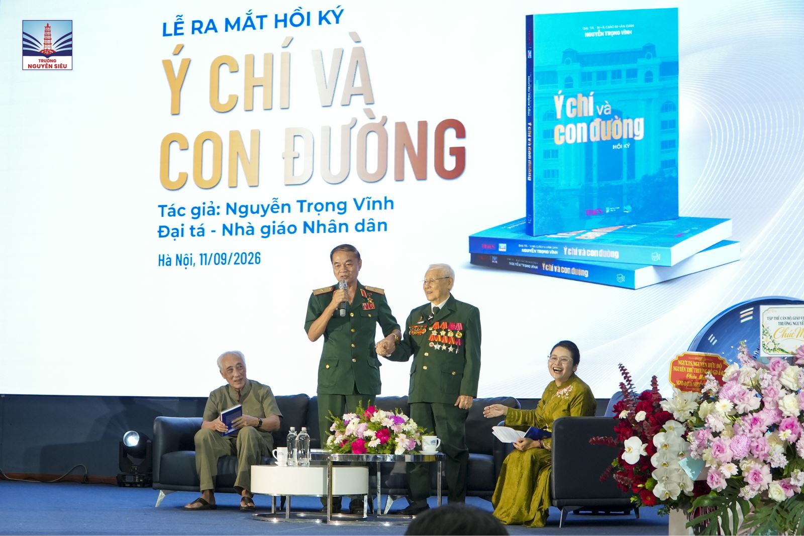 “Ý CHÍ VÀ CON ĐƯỜNG” CỦA MỘT NGƯỜI CHA – NGƯỜI LÍNH – NGƯỜI THẦY
