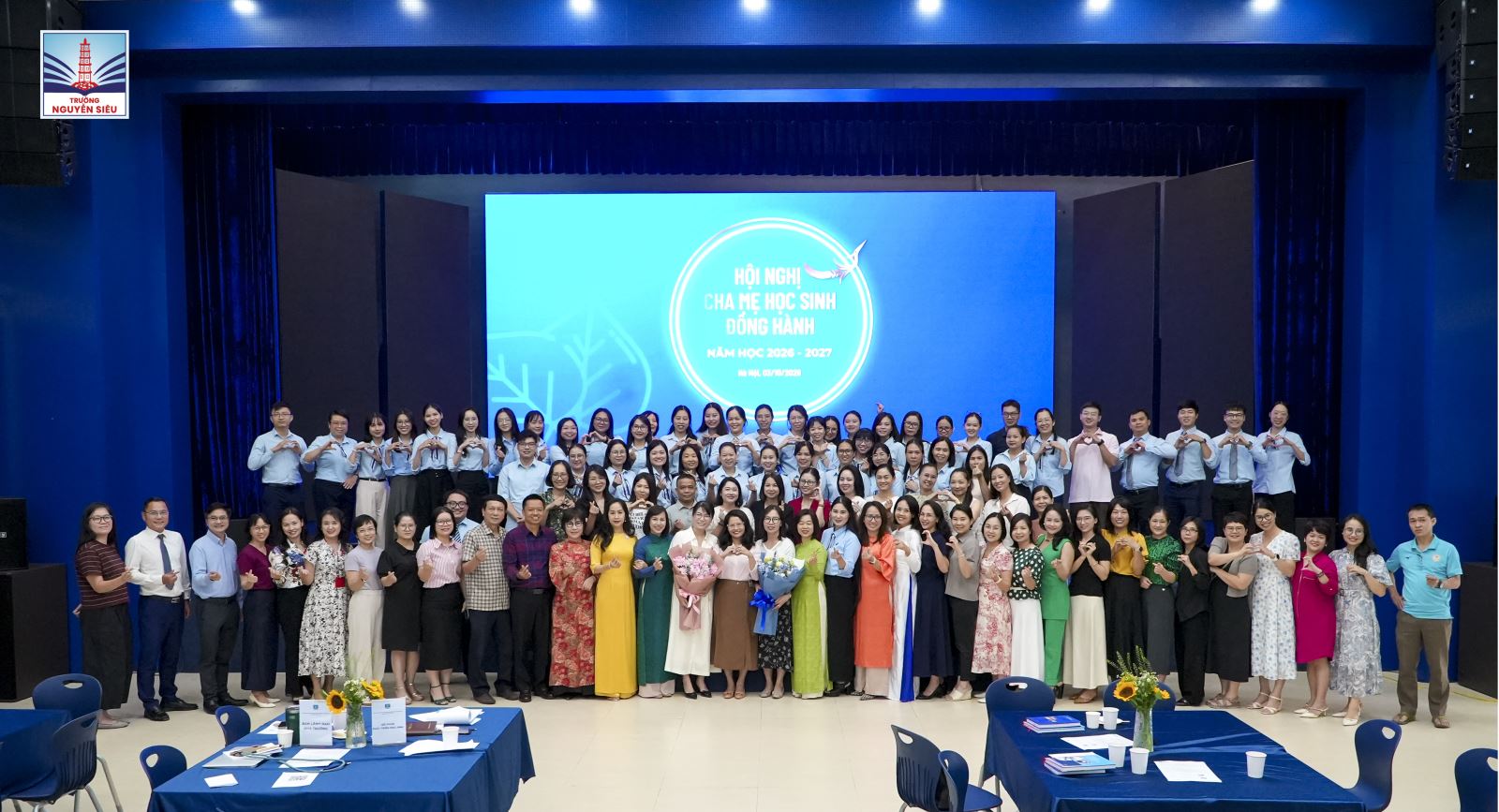 HỘI NGHỊ PSA 2026–2027: KẾT NỐI SỨC MẠNH GIA ĐÌNH - NHÀ TRƯỜNG VÌ SỰ PHÁT TRIỂN TOÀN DIỆN CỦA HỌC SINH