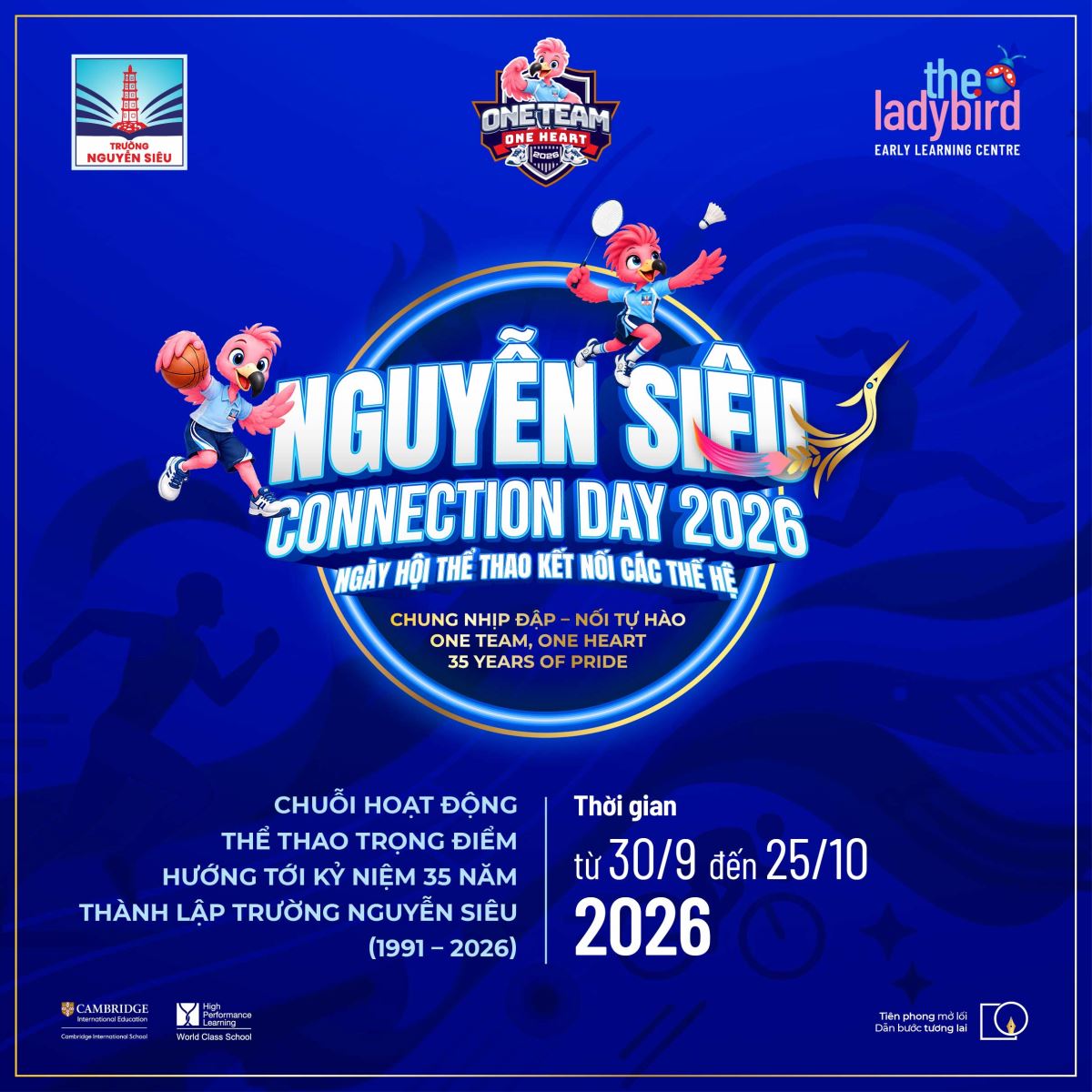 [CÔNG BỐ CHÍNH THỨC] NGUYỄN SIÊU CONNECTION DAY 2026: CHUNG NHỊP ĐẬP – NỐI TỰ HÀO!