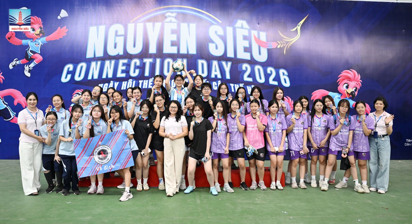 [NGÀY HỘI NGUYỄN SIÊU CONNECTION DAY 2026] NHỊP ĐẬP THỂ THAO THẮP SÁNG HÀNH TRÌNH 35 NĂM